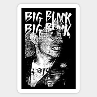 Big Black ----- Original Punkstyle Artwork Sticker